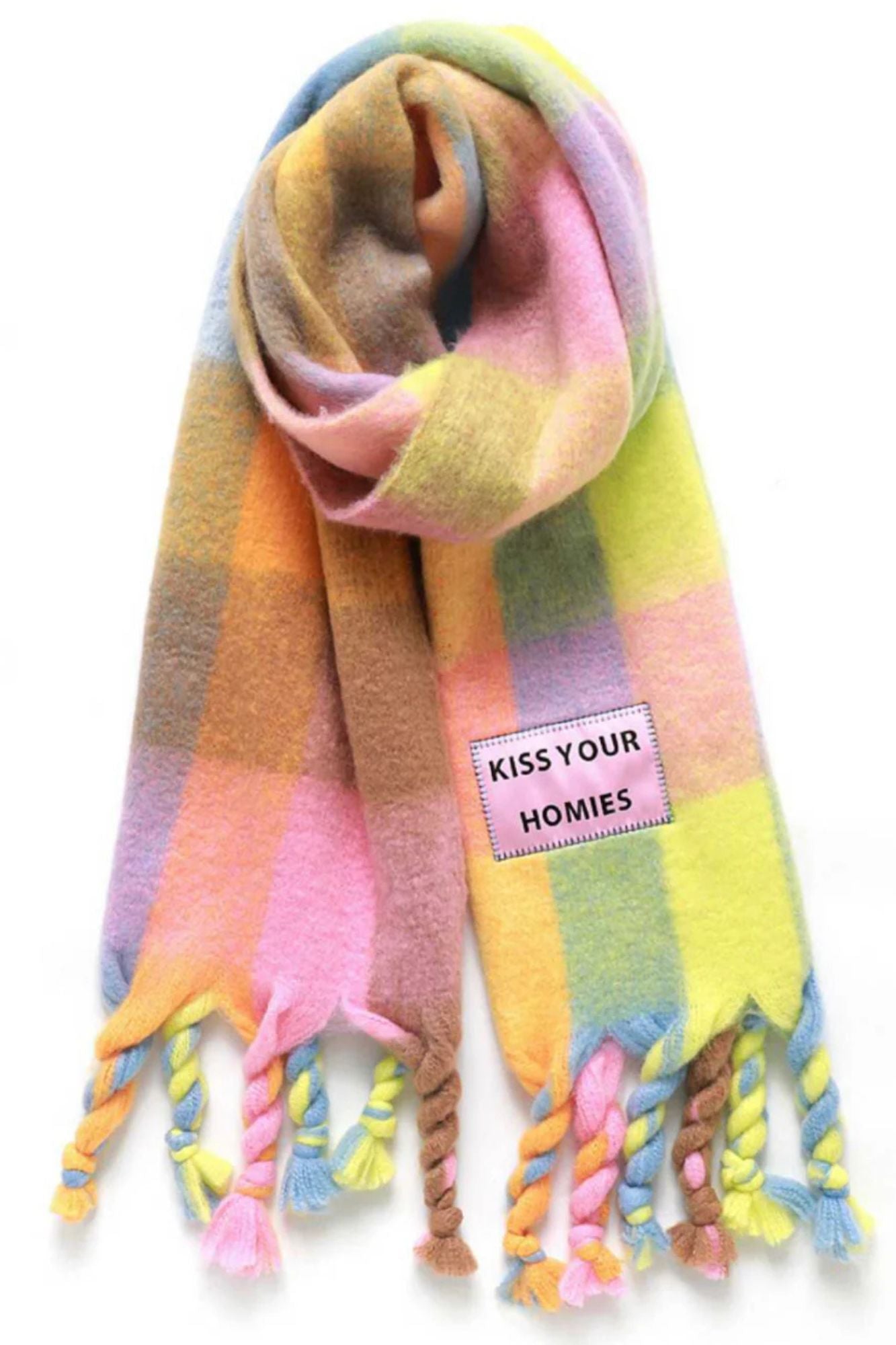 Kiss Your Homies Scarf