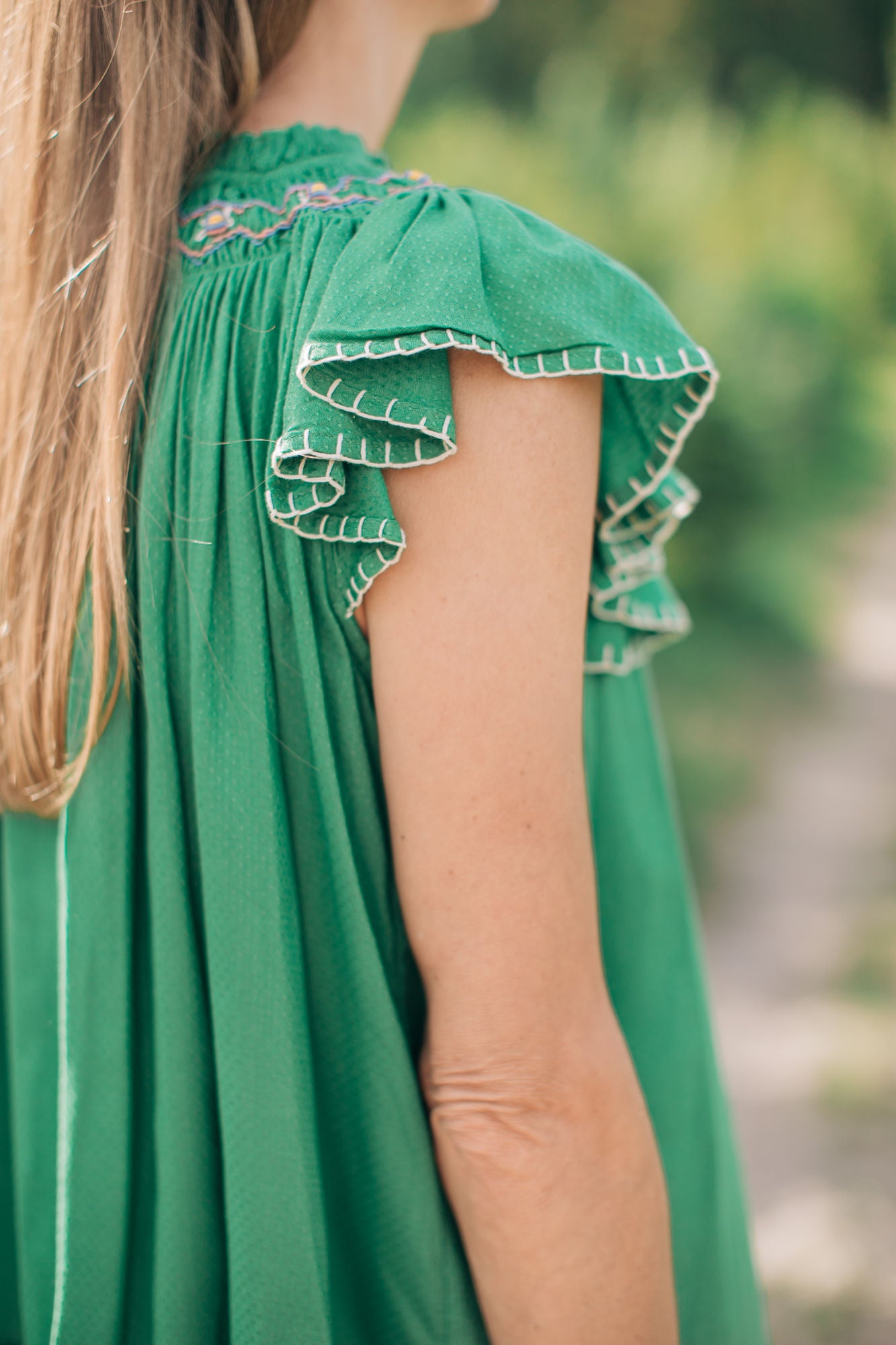 Guilem Embroidered Top