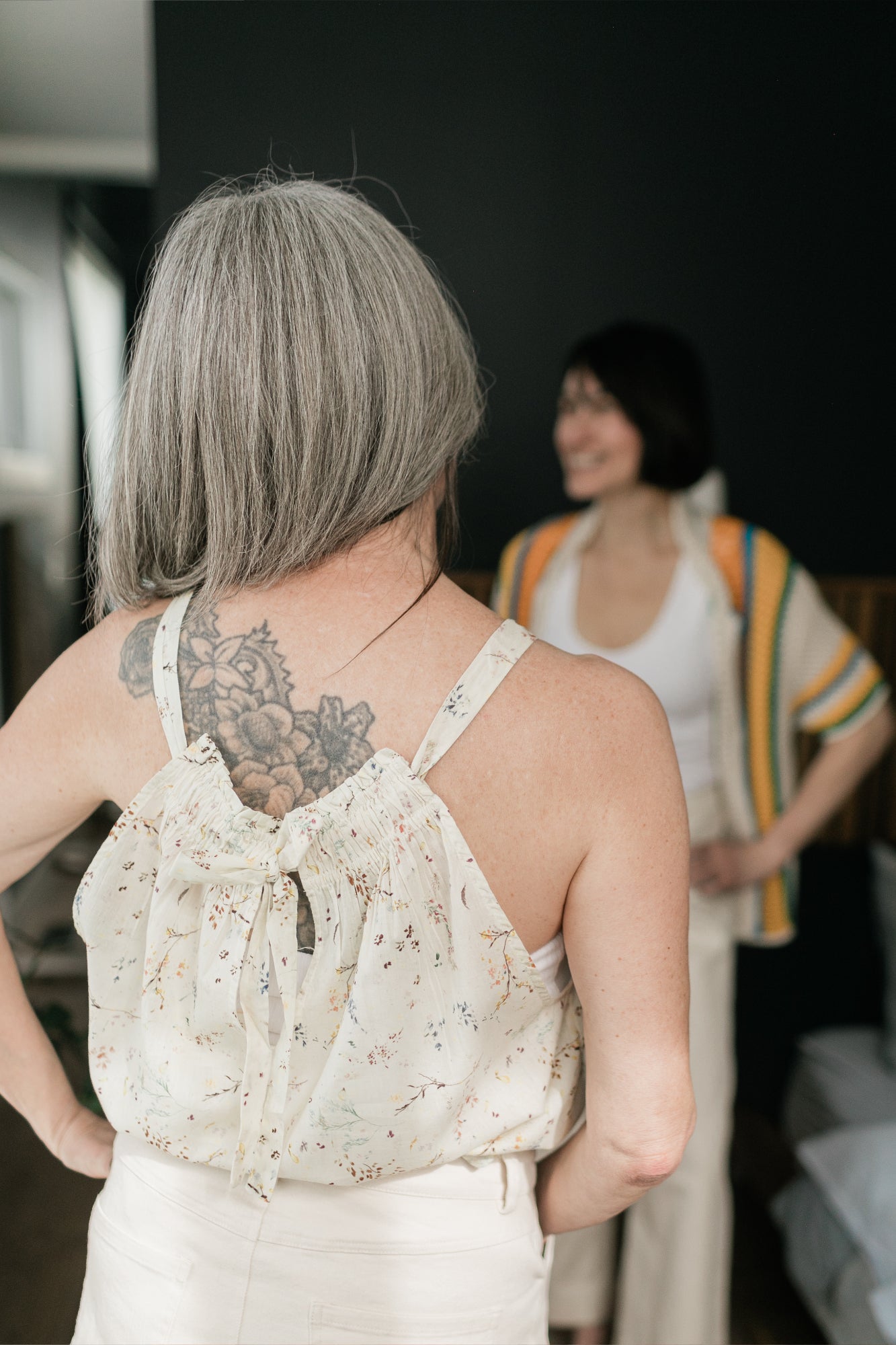 Halter Collar Top