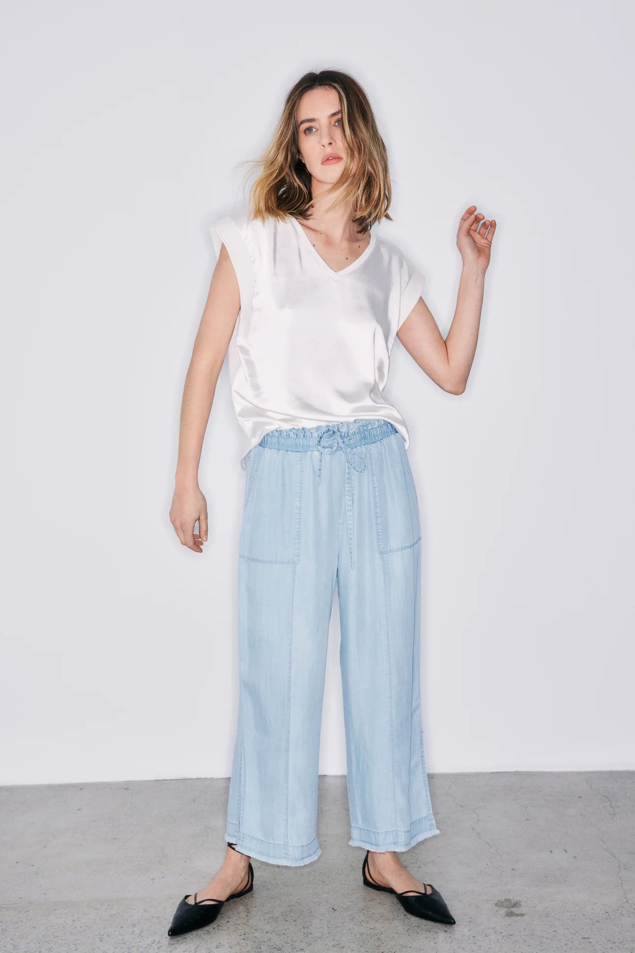 Lans Denim Pants