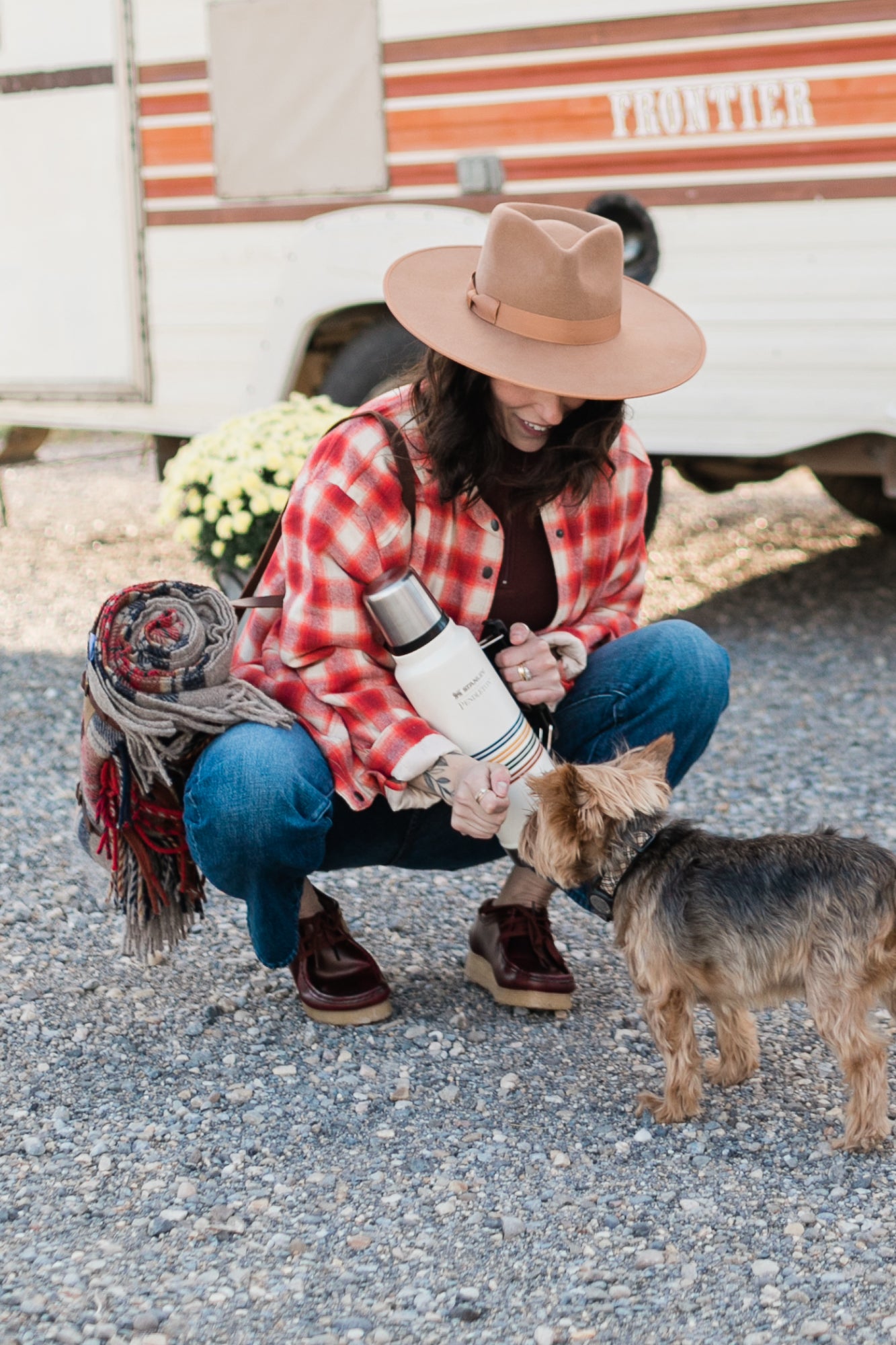 Teak Rancher Hat