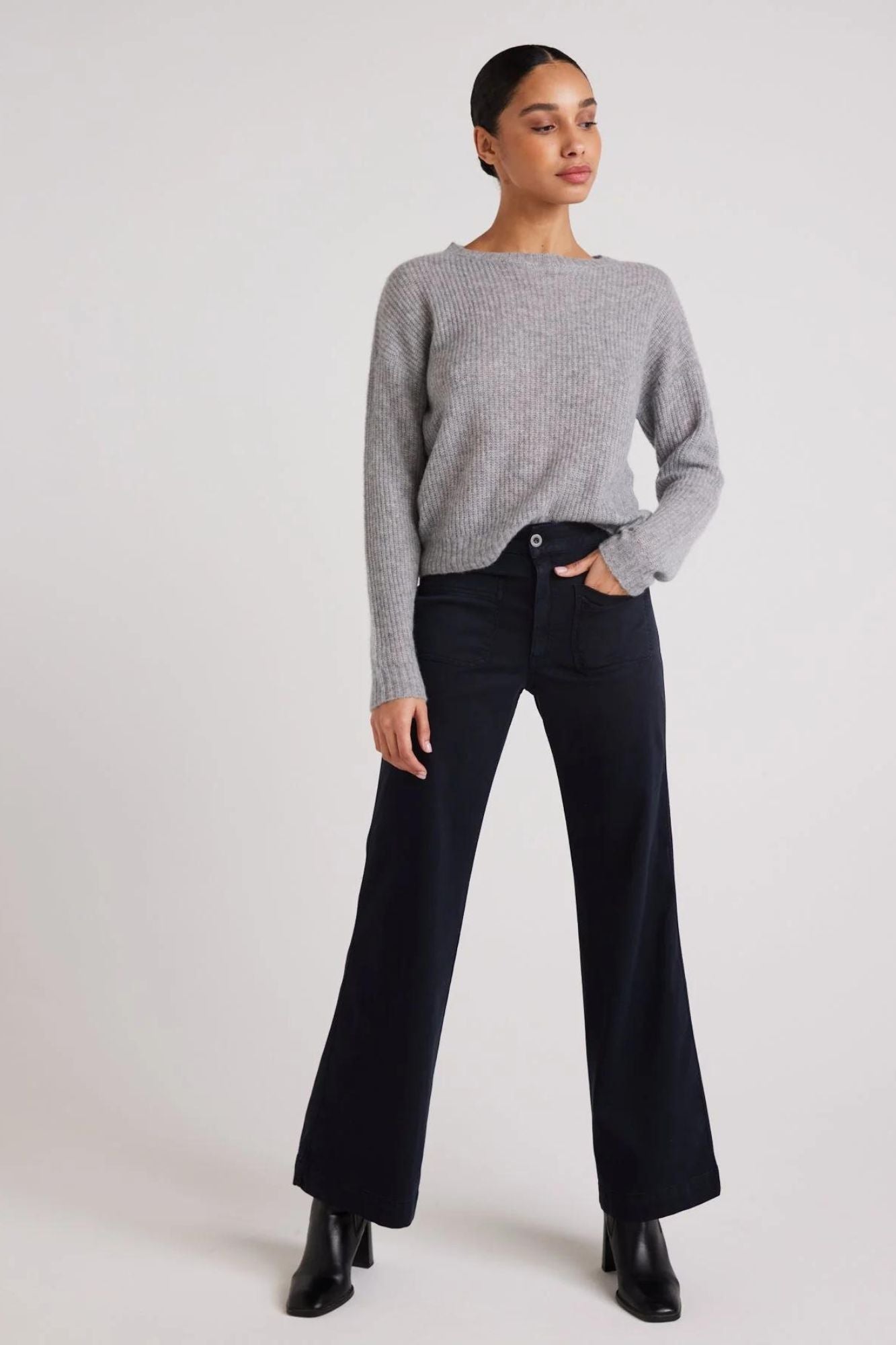 Lola Two Pocket Wide Leg