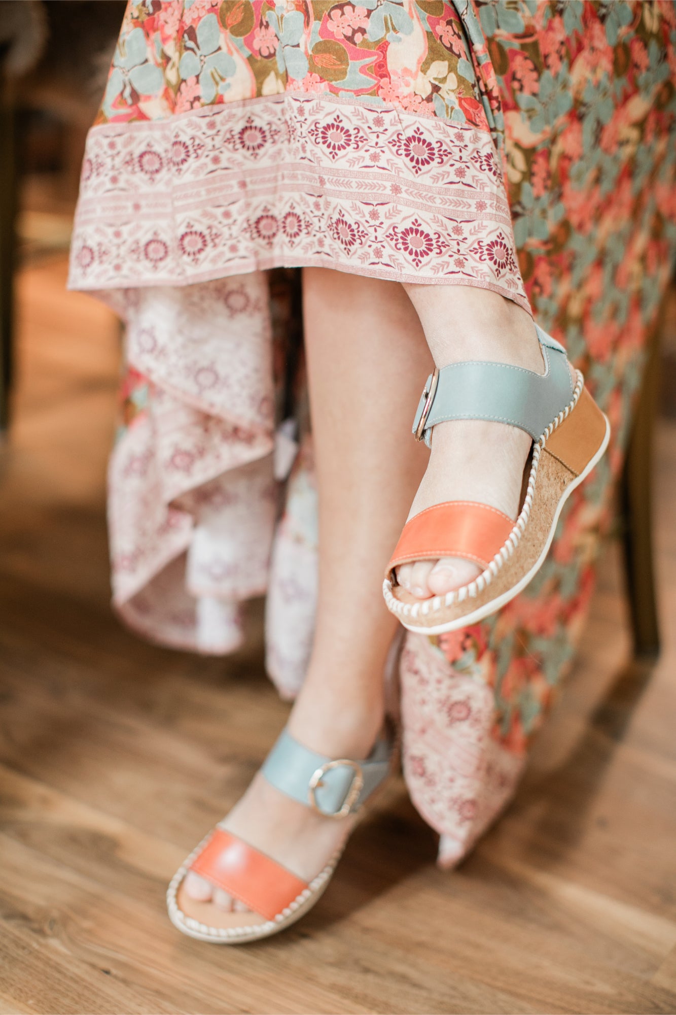 Marina Platform Sandals