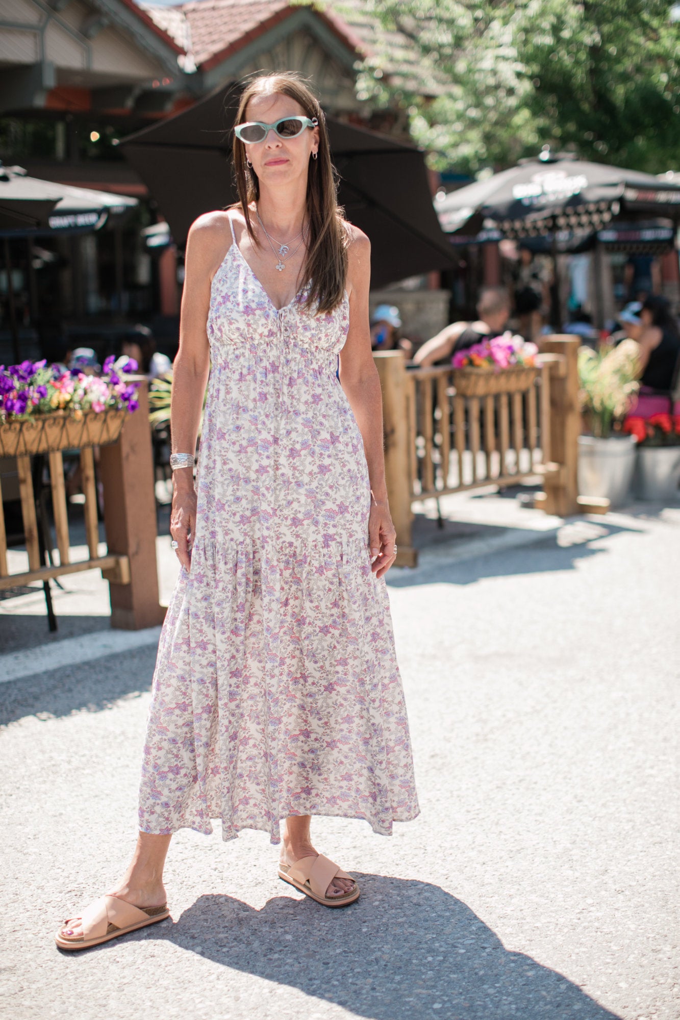 Lisbon Floral Maxi Dress