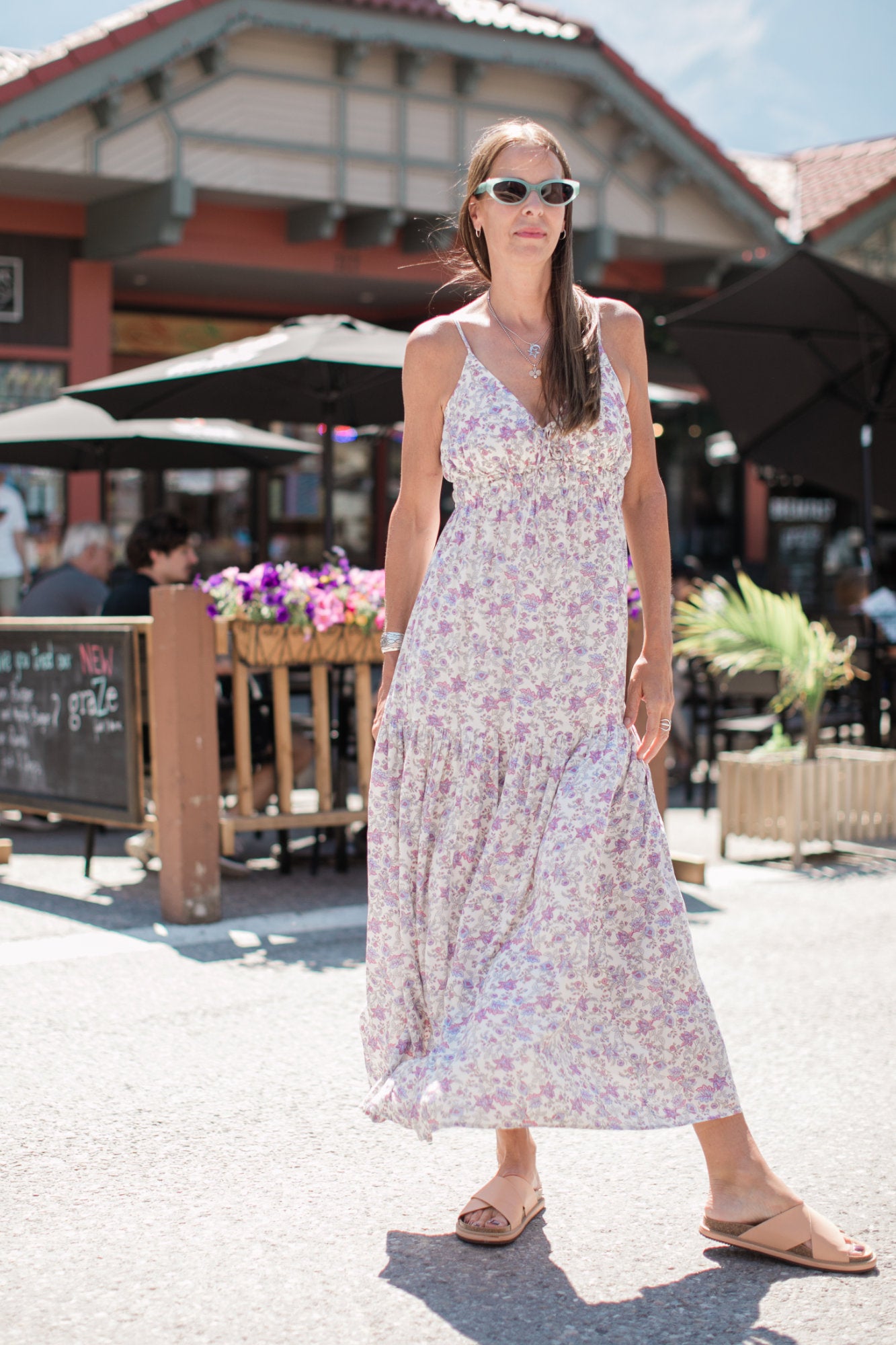 lisbon maxi dress Lisbon Floral Maxi Dress