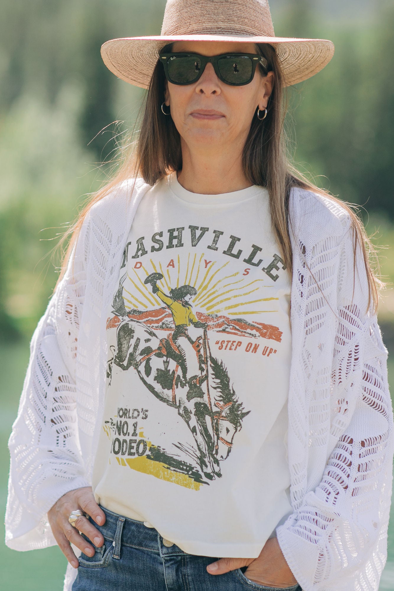 Nashville Days Tour Tee