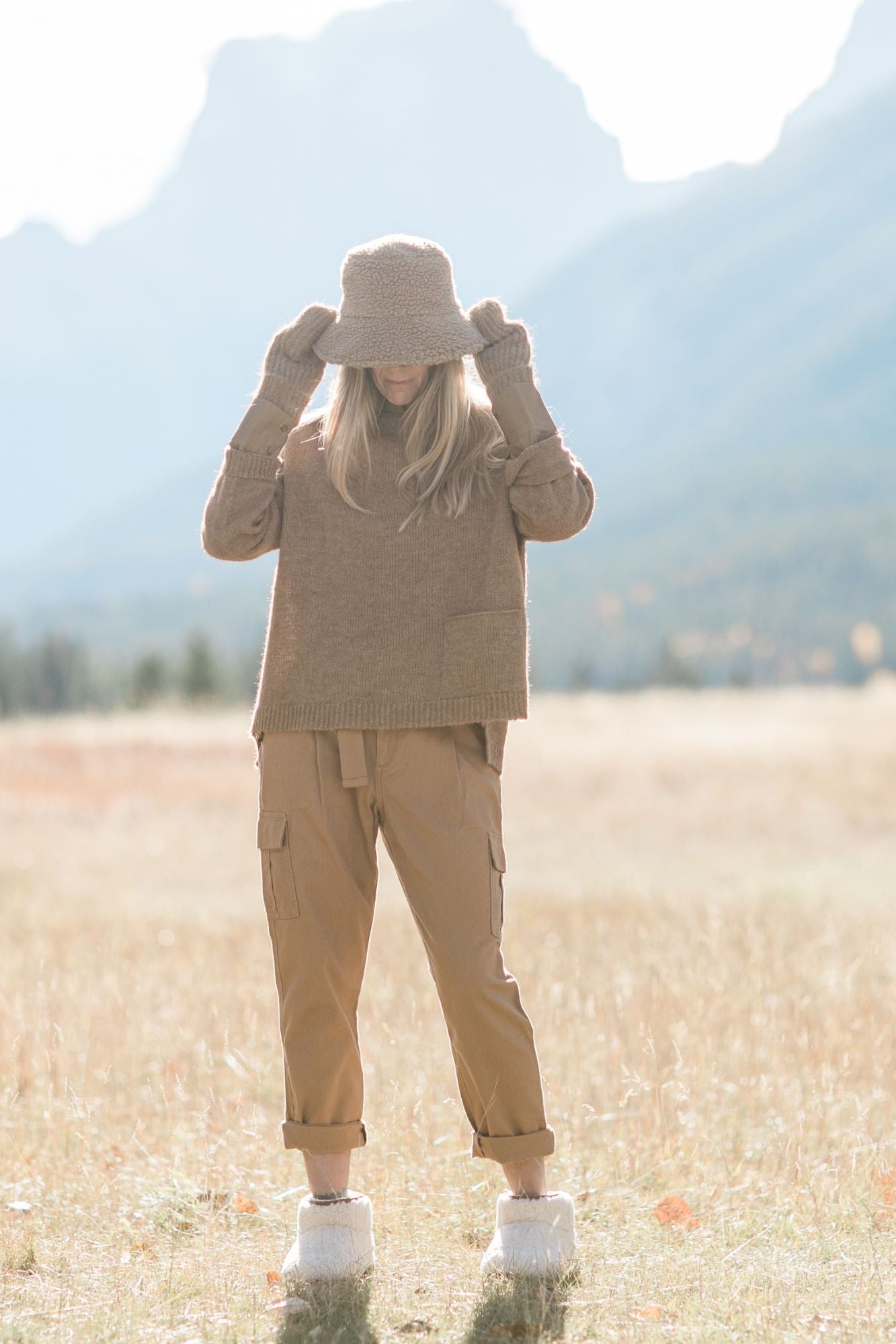 Relaxed Cargo Pant
