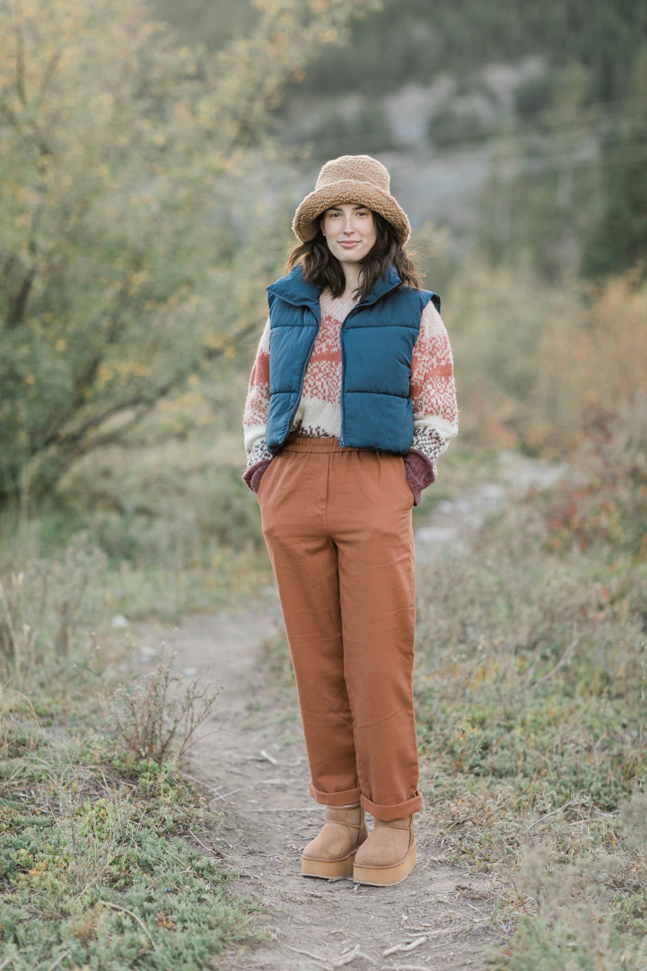 Ezra Cuffed Pant