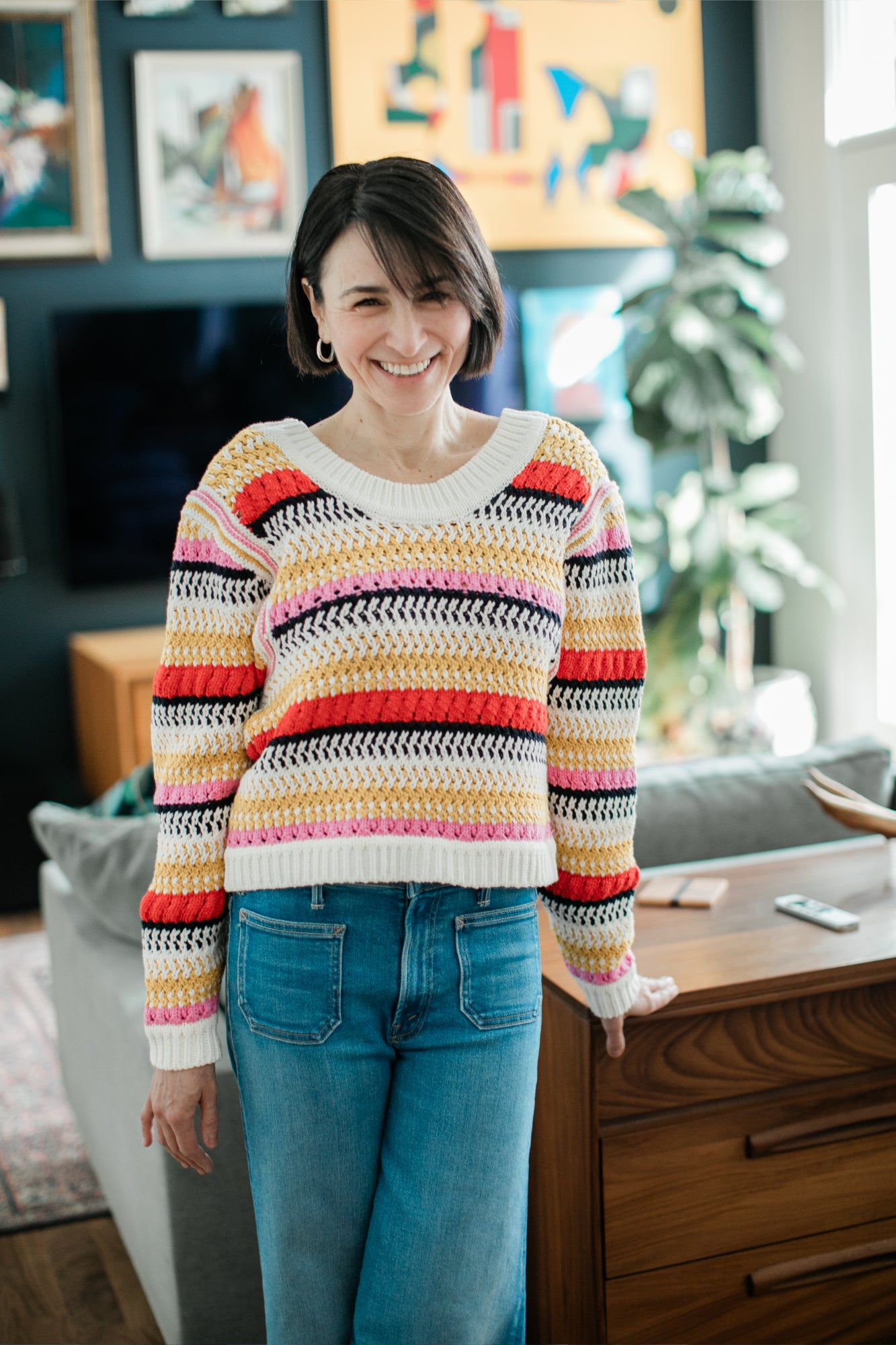 Ponte Sweater