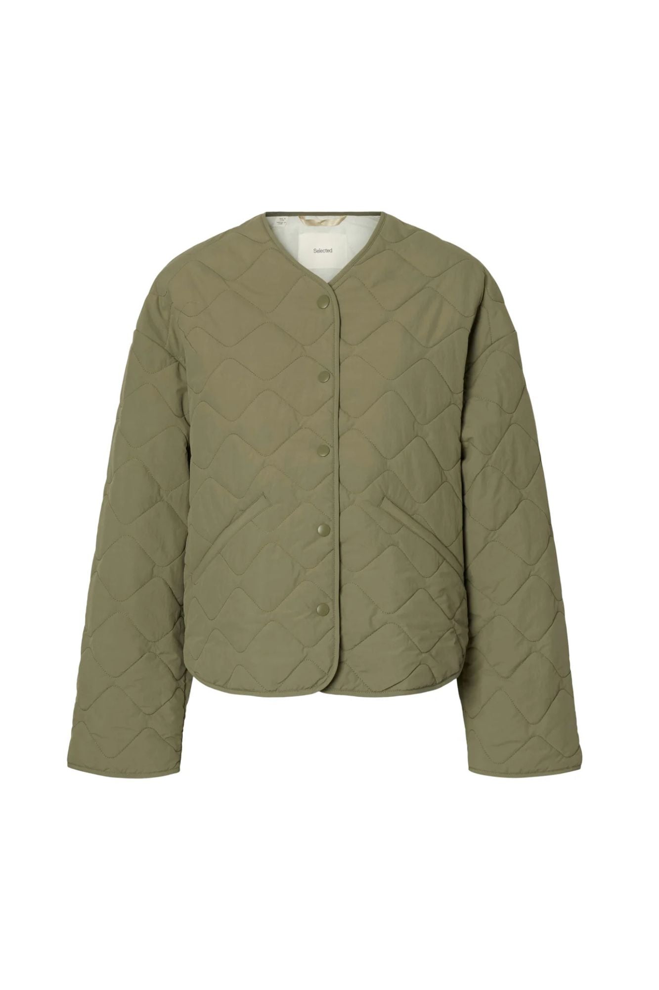 Frayna Quilted Jacket