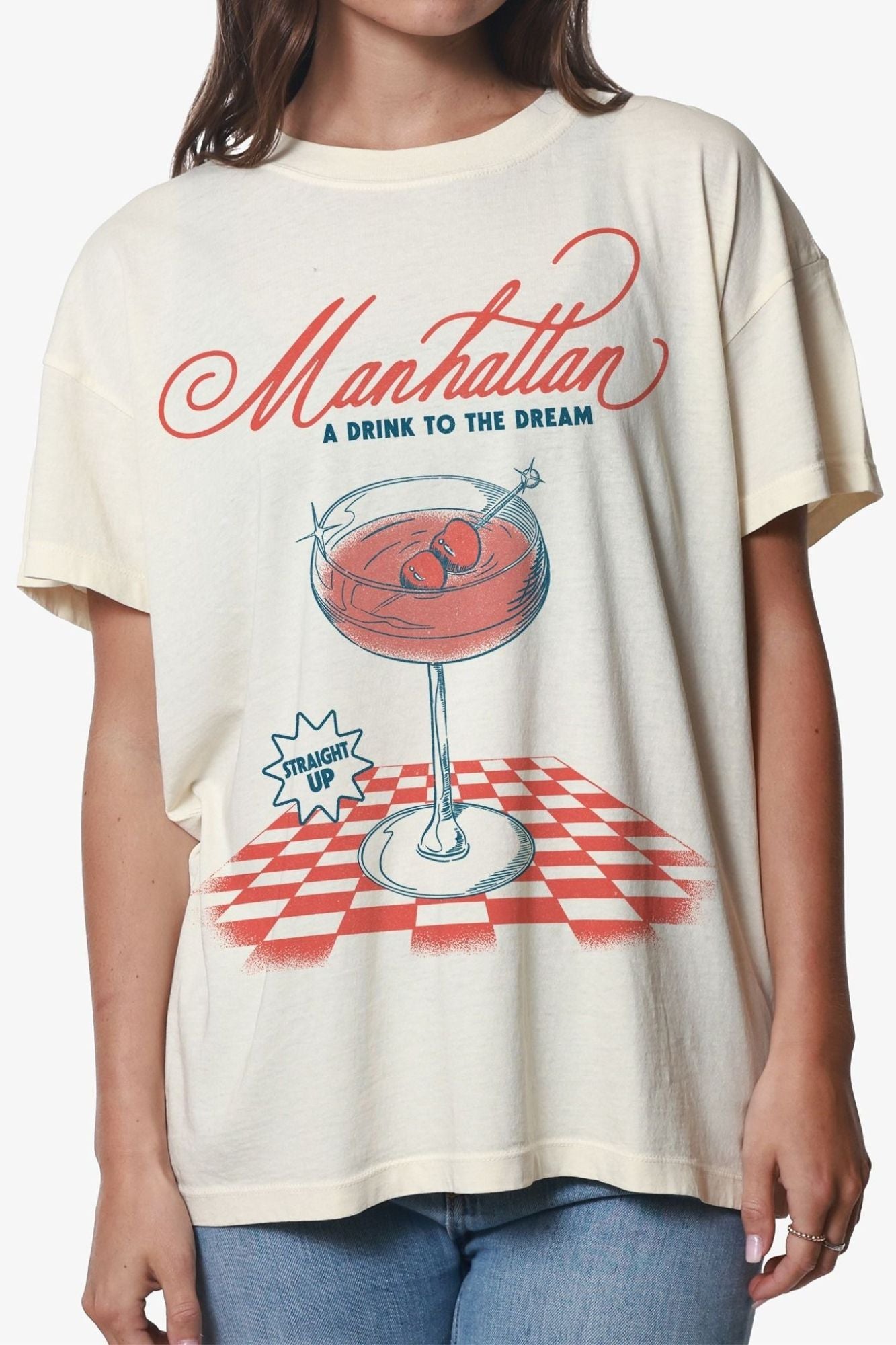 Manhattan Oversized Tee