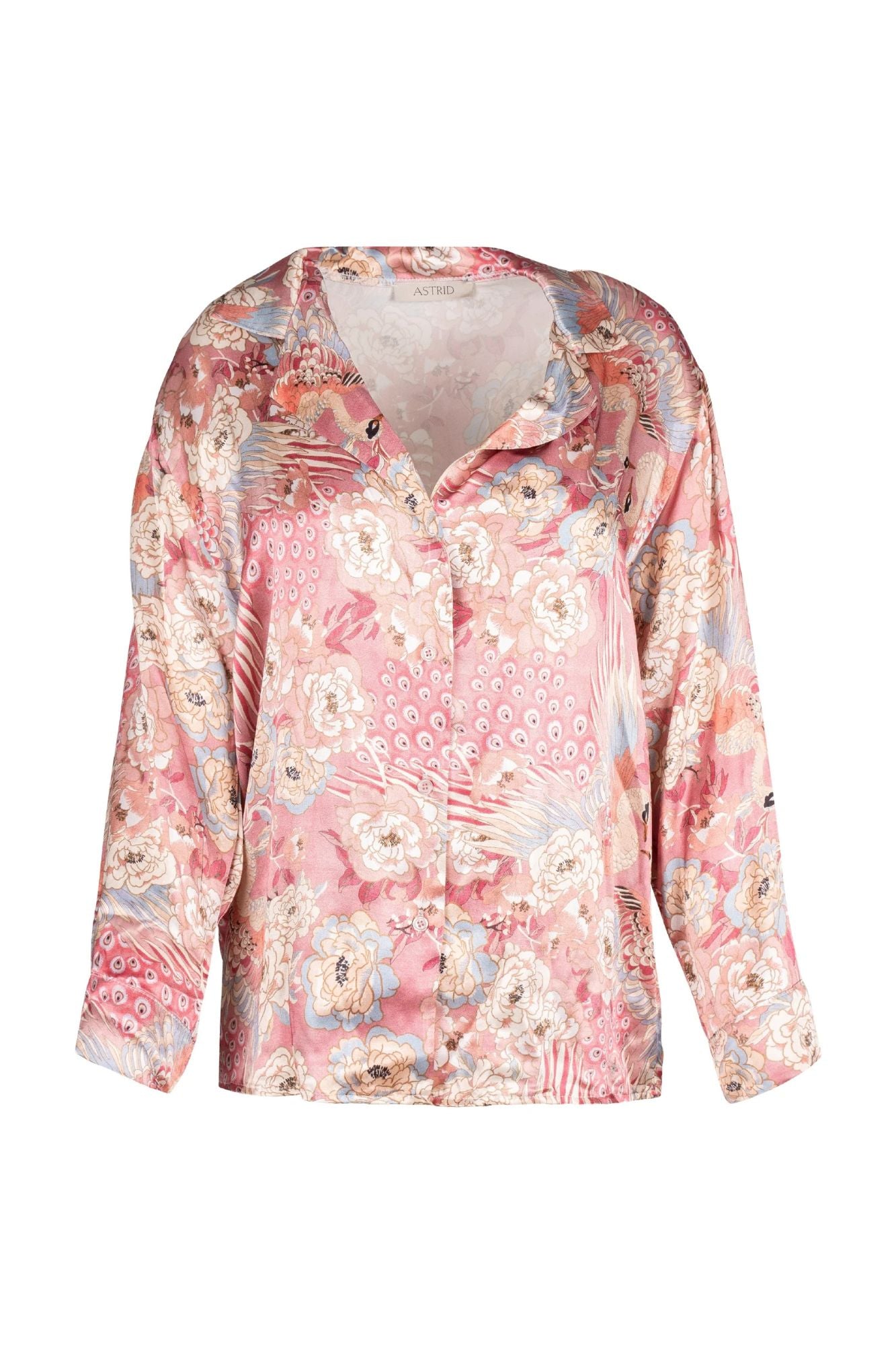 Peacock Blouse