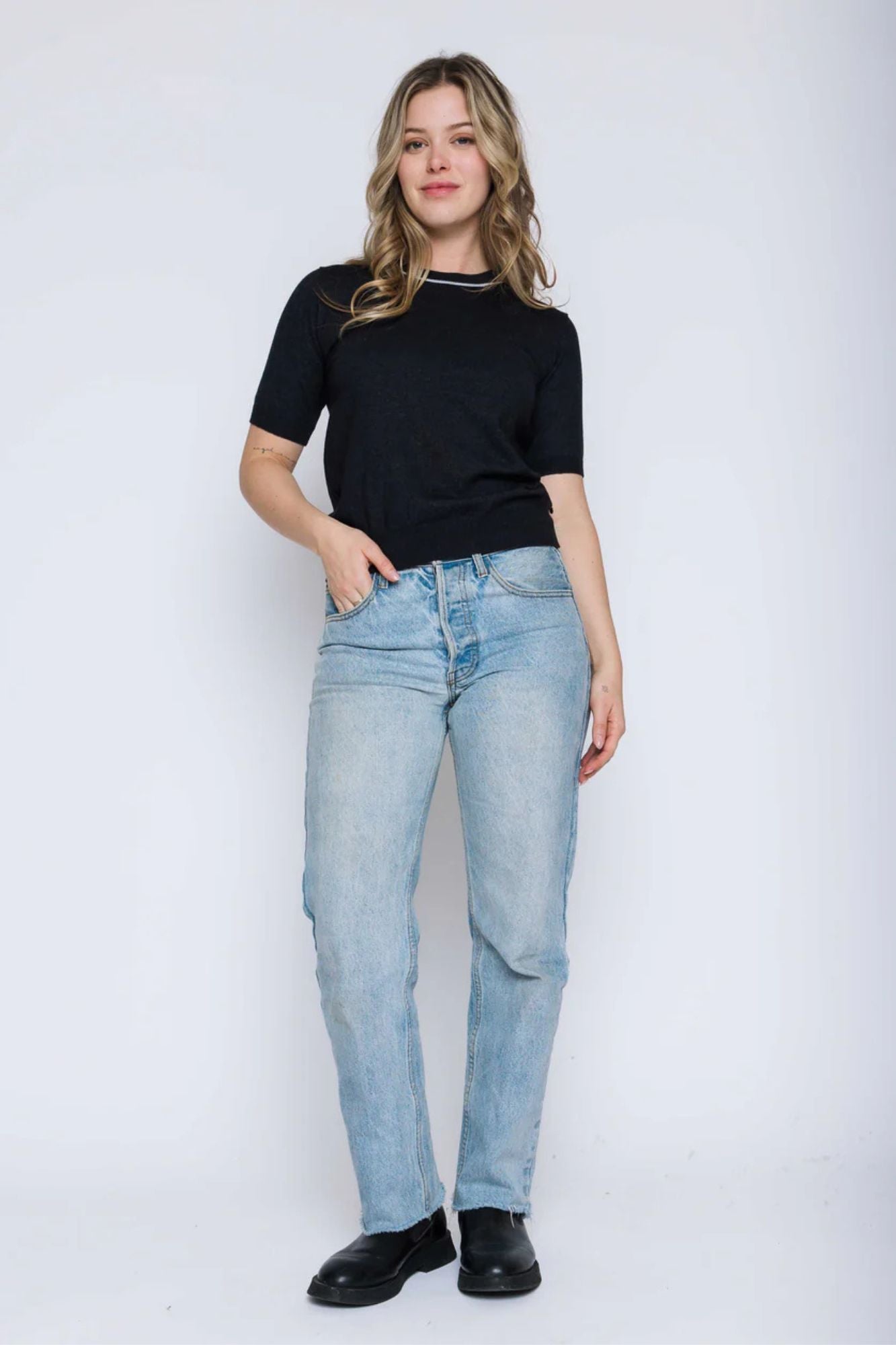 Emily Sweater Tee