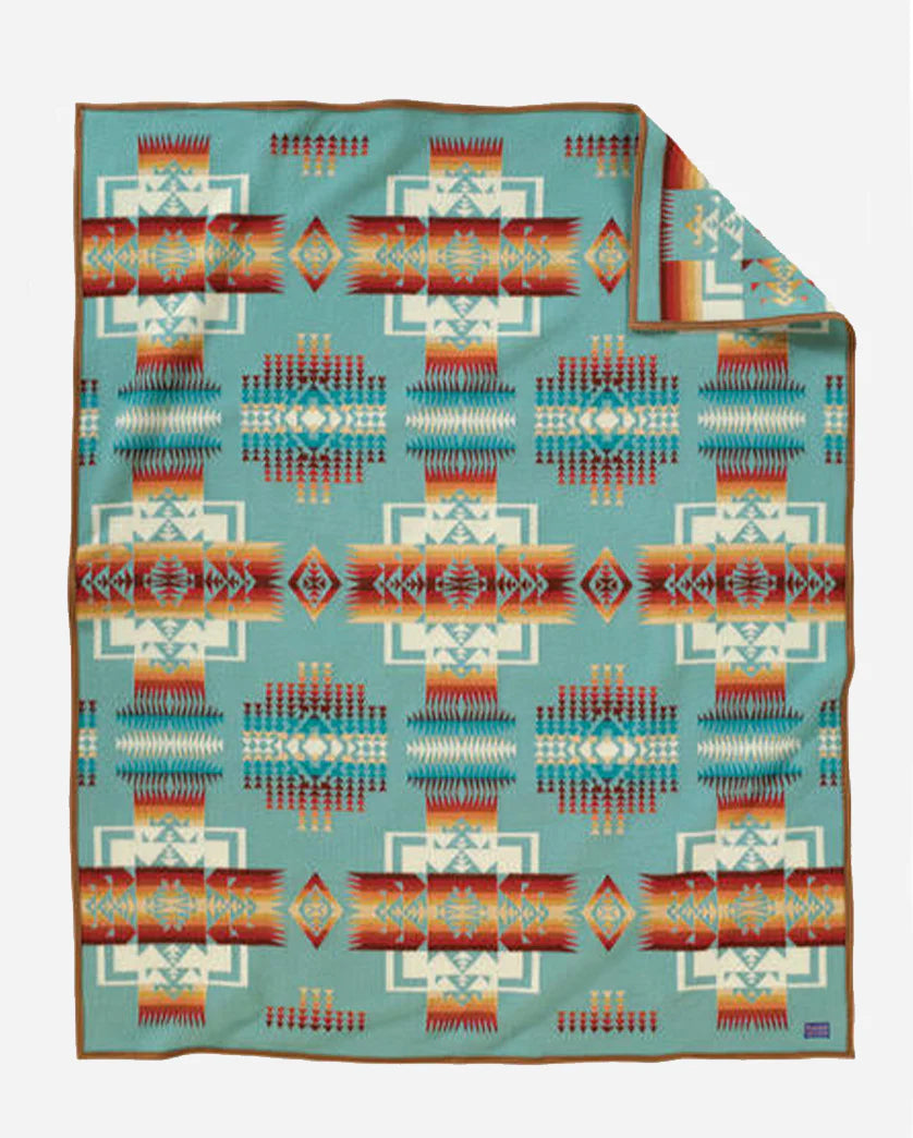 Chief Joseph Jacquard Blanket