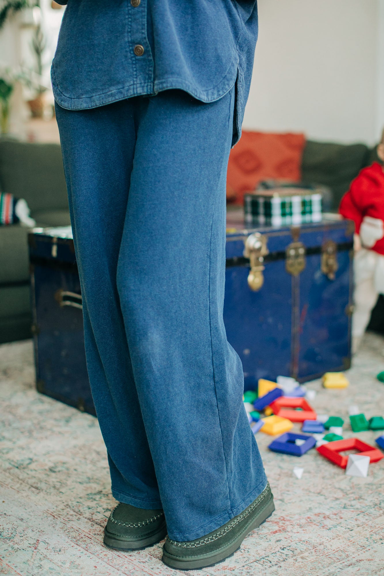 Hunter Knit Denim Pant