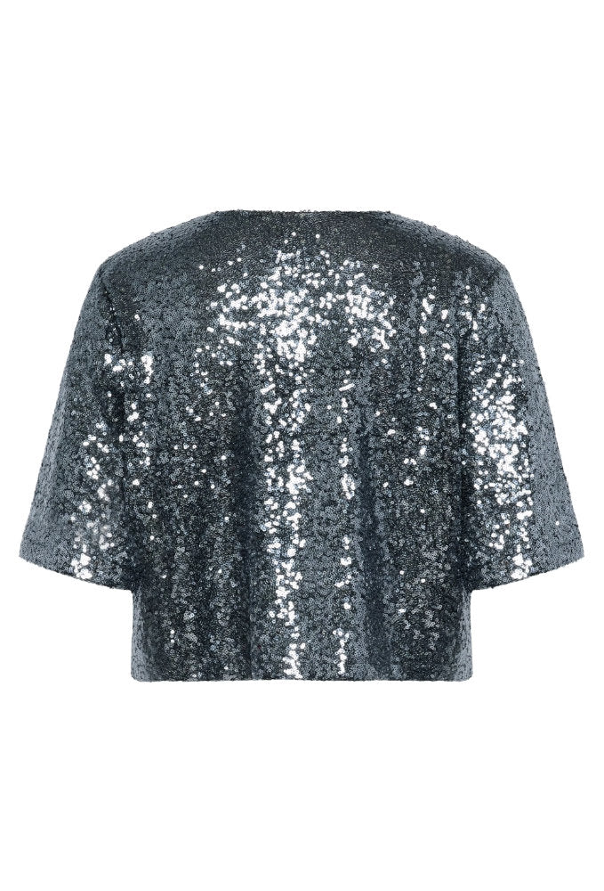 Lau Sequin Cardigan