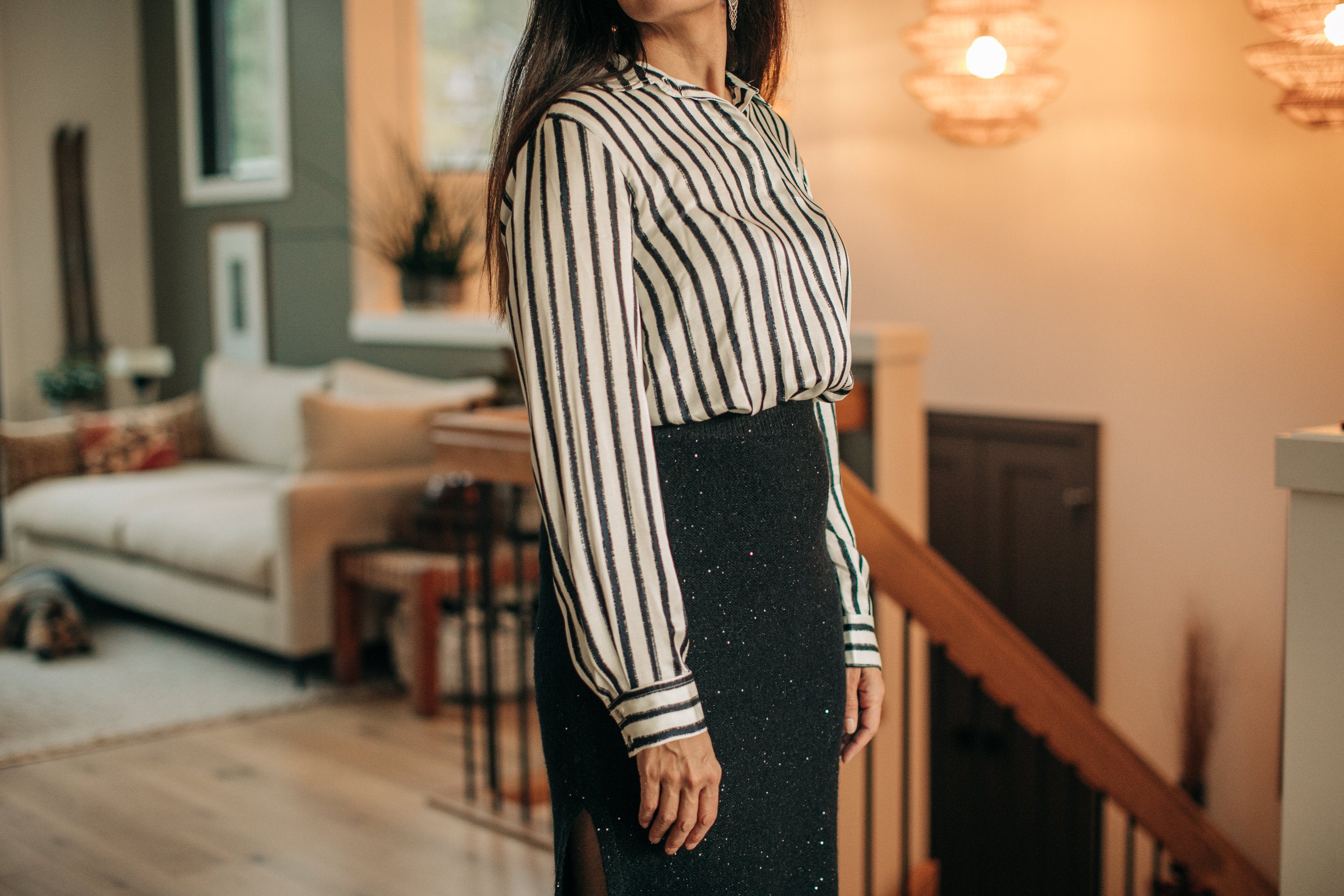 High Low Hem Shirt
