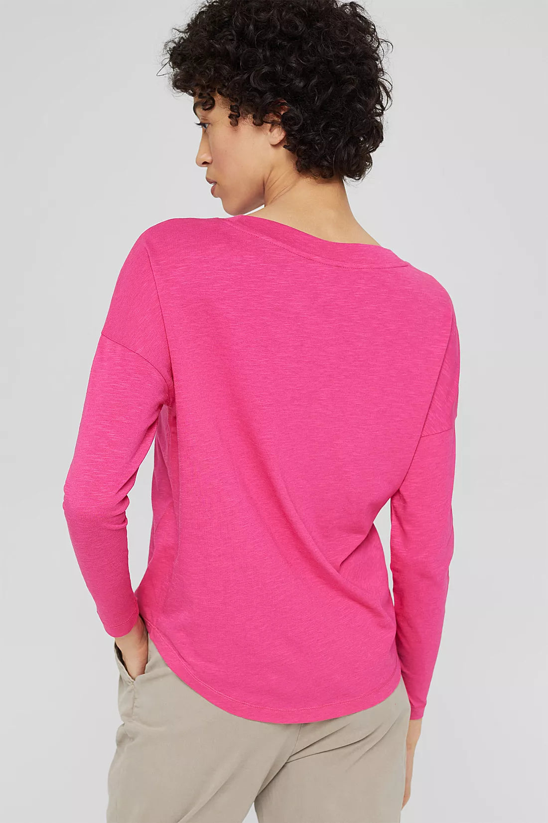 Long Sleeve Pocket Tee