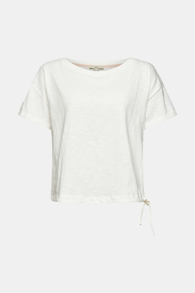 Organic Drawstring Tee