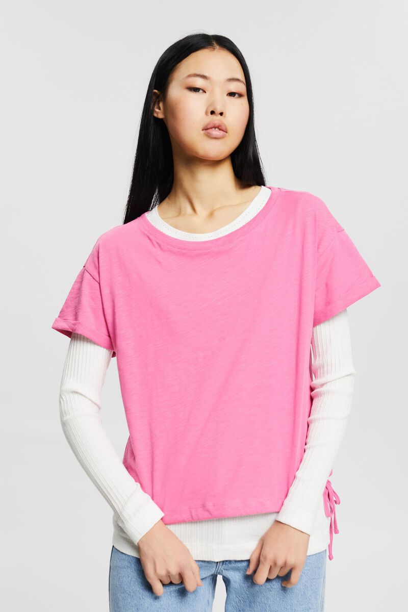 Organic Drawstring Tee