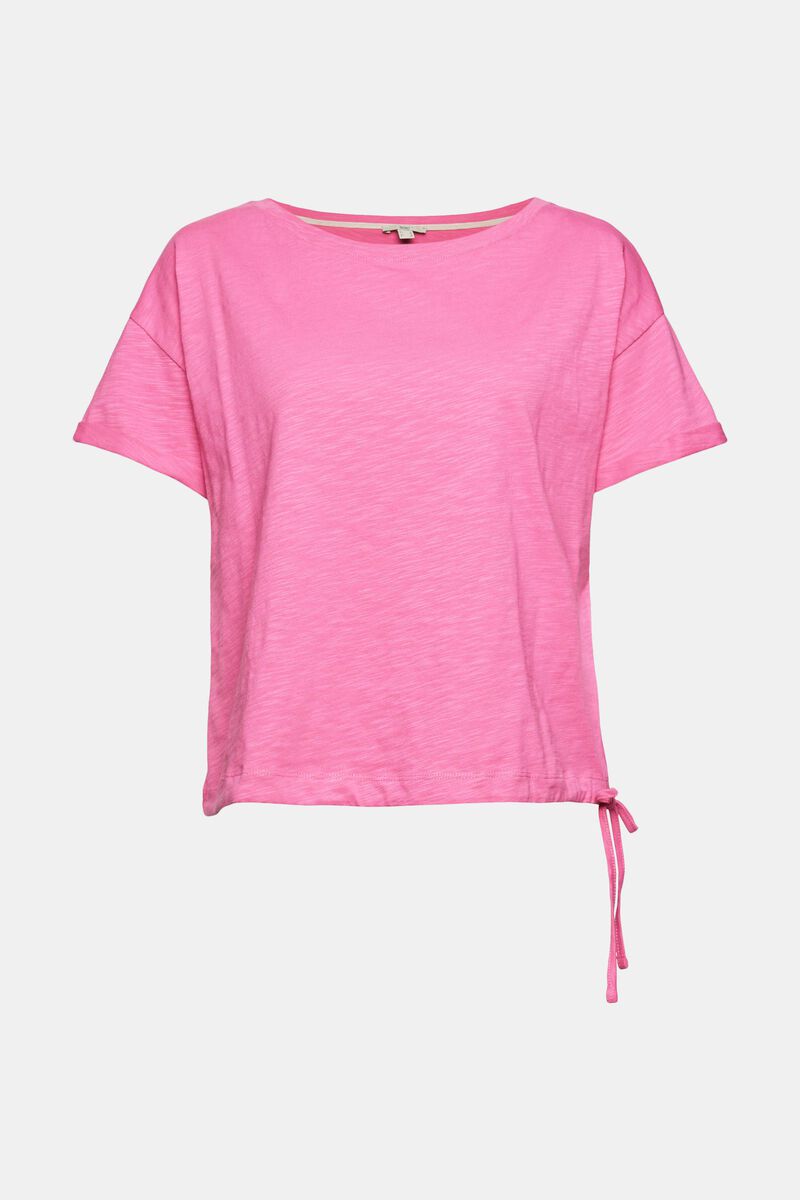 Organic Drawstring Tee