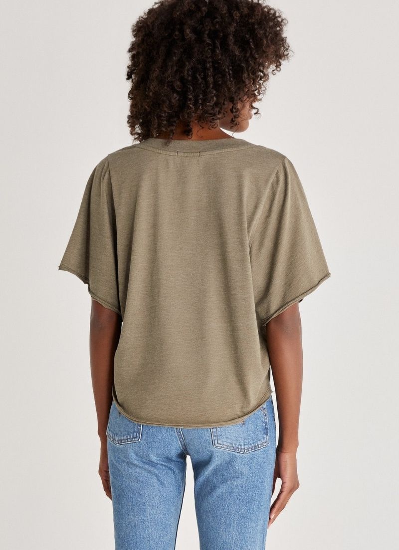 Z Supply - T-shirt en jersey Odelle