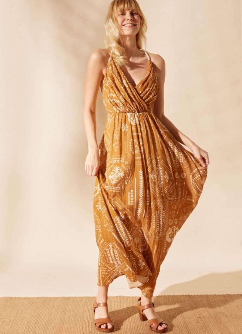 Helwe Rope Strap Dress