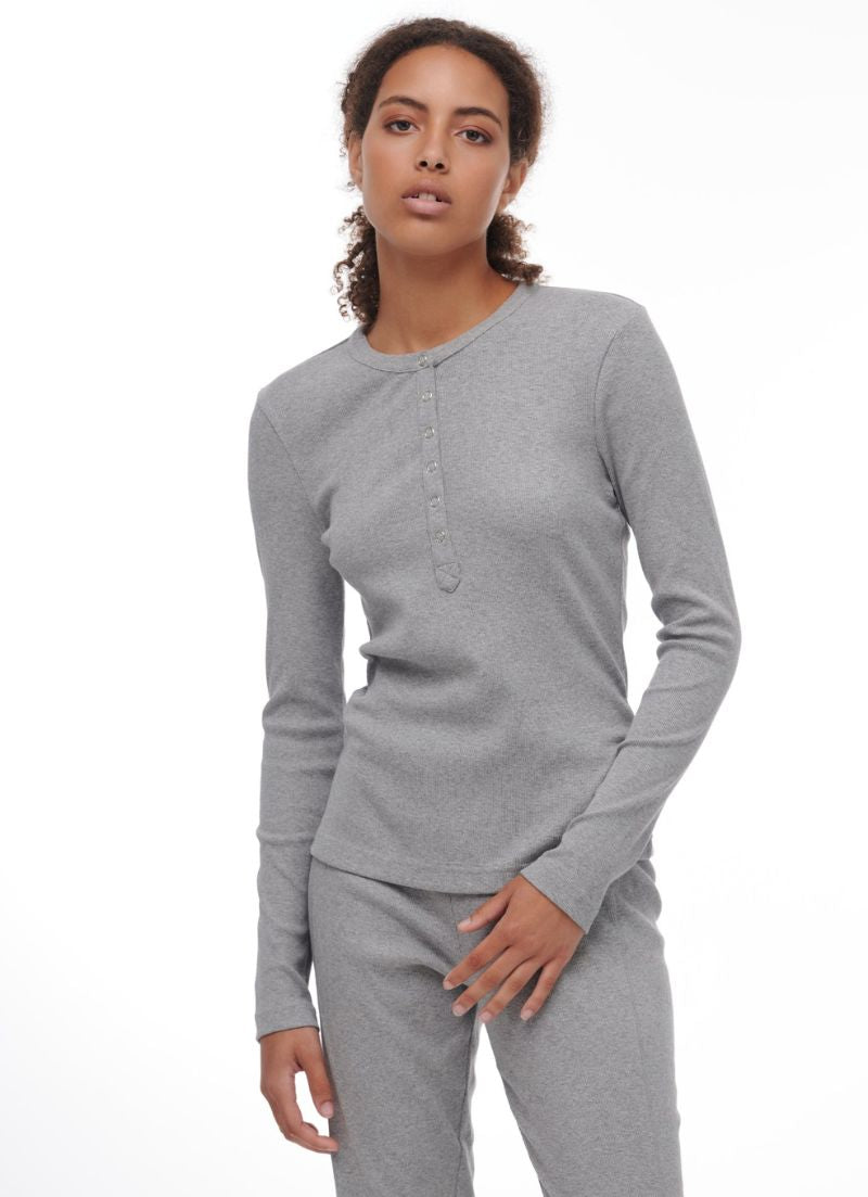 Elia Long Sleeve Henley
