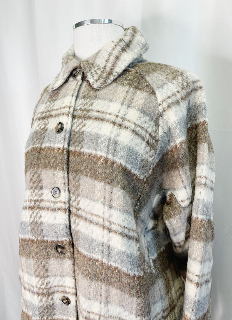 Plaid Shacket