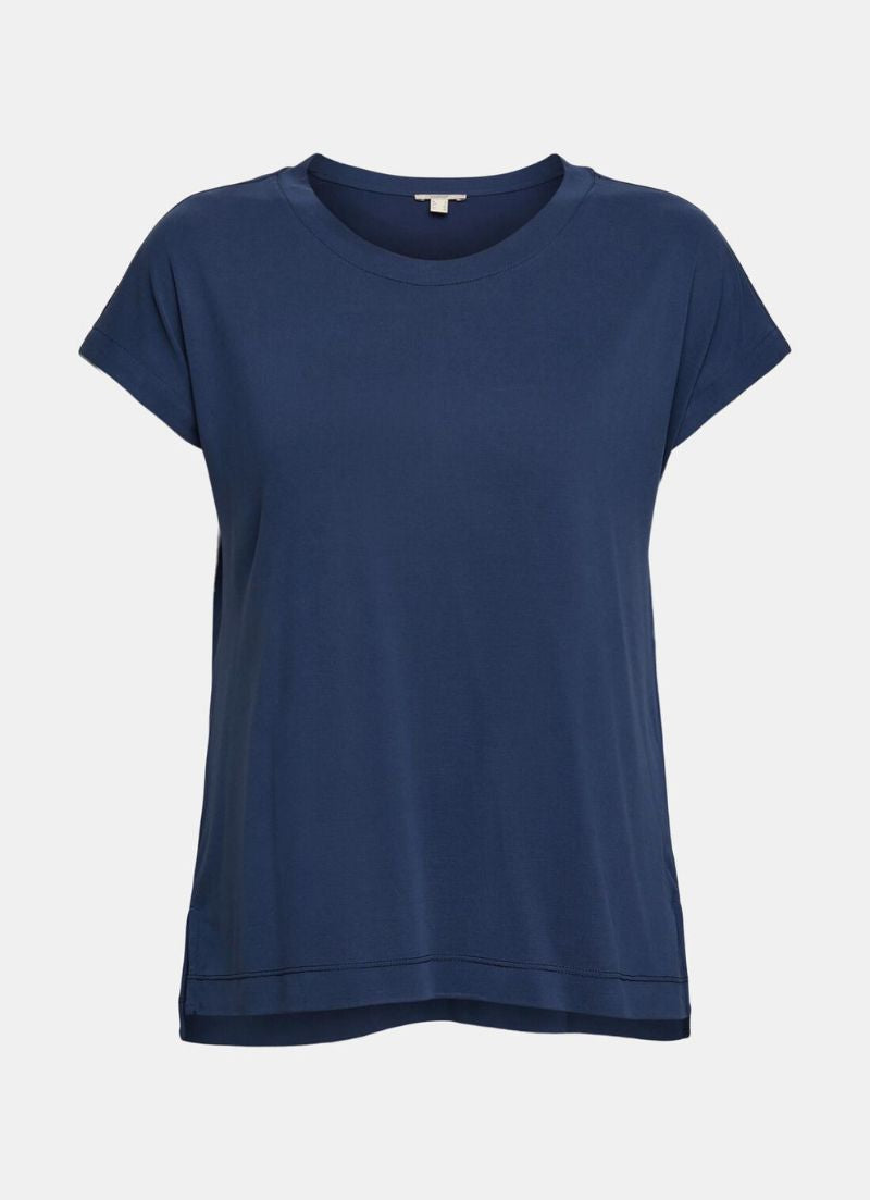 Esprit - T-shirt à manches courtes