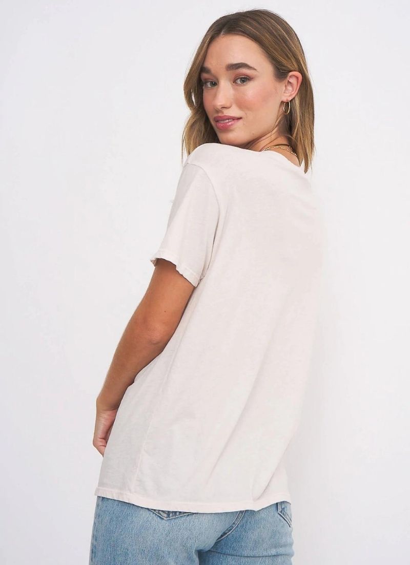 Project Social T - T-shirt Margarita Sunshine