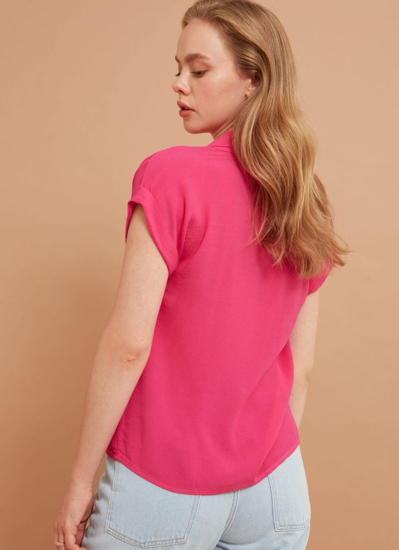 Isa Button Up