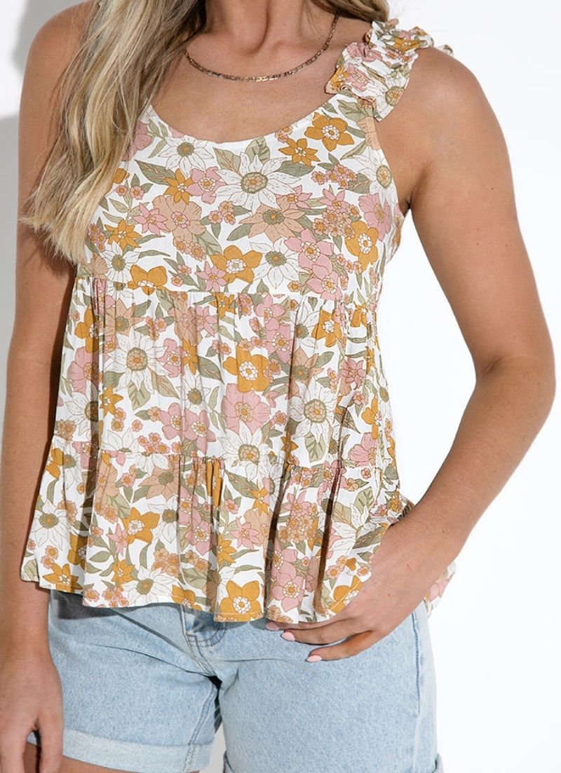 Perdu dans Lunar - Flore Top