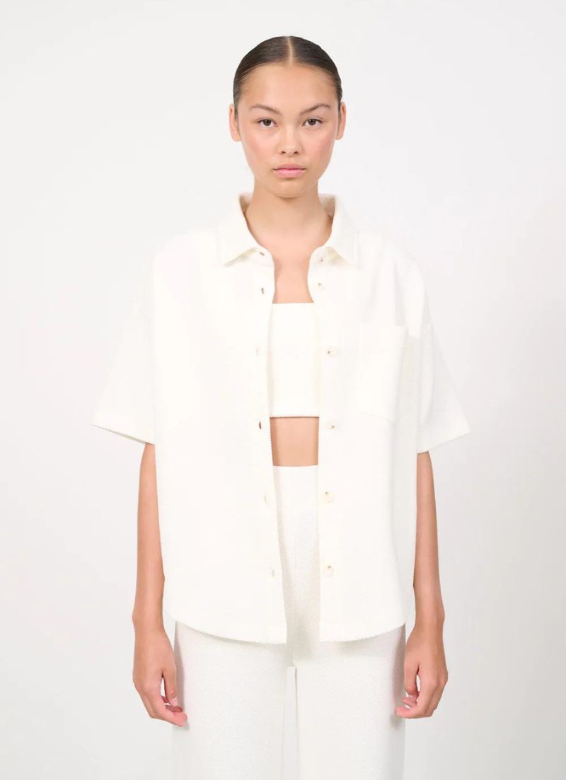 Moon Boxy Blouse