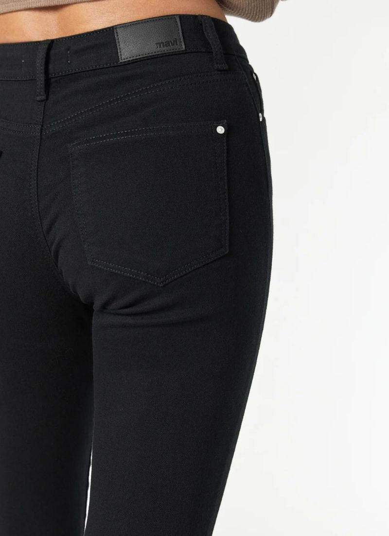 Viola High Rise Cropped Slim Straight