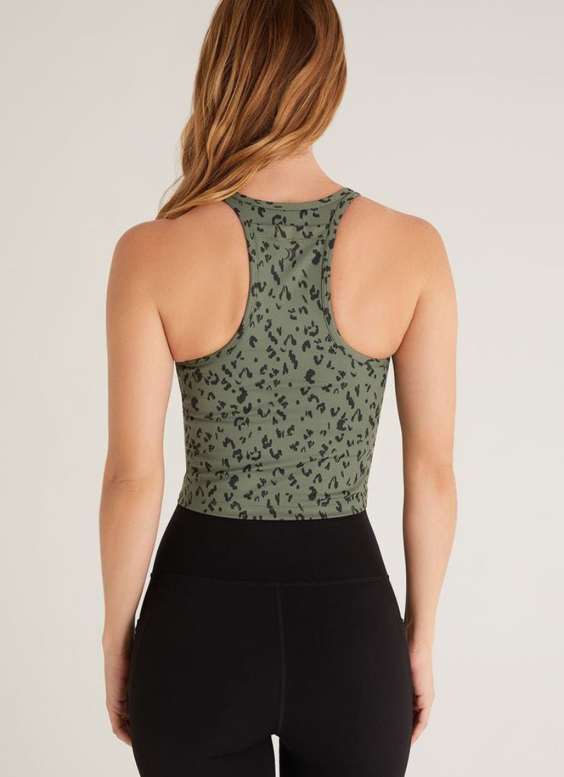 Breathe Leo Crop Tank
