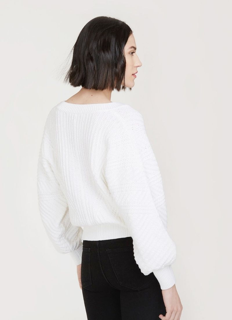Cachemire d'Automne - Pull Oversize Maille Fantaisie