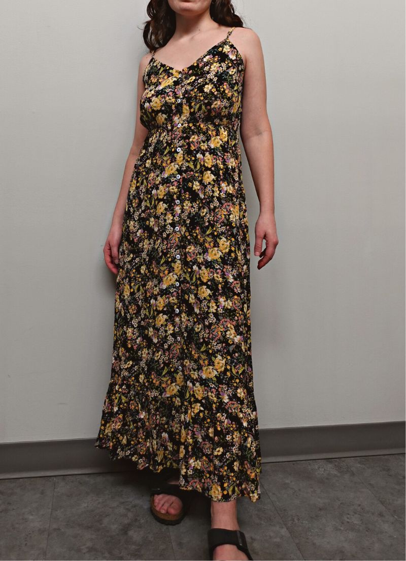 Getaway Garden Maxi Dress