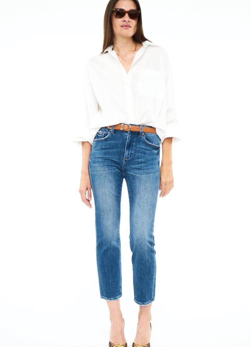Monroe High Rise Slim | Indio