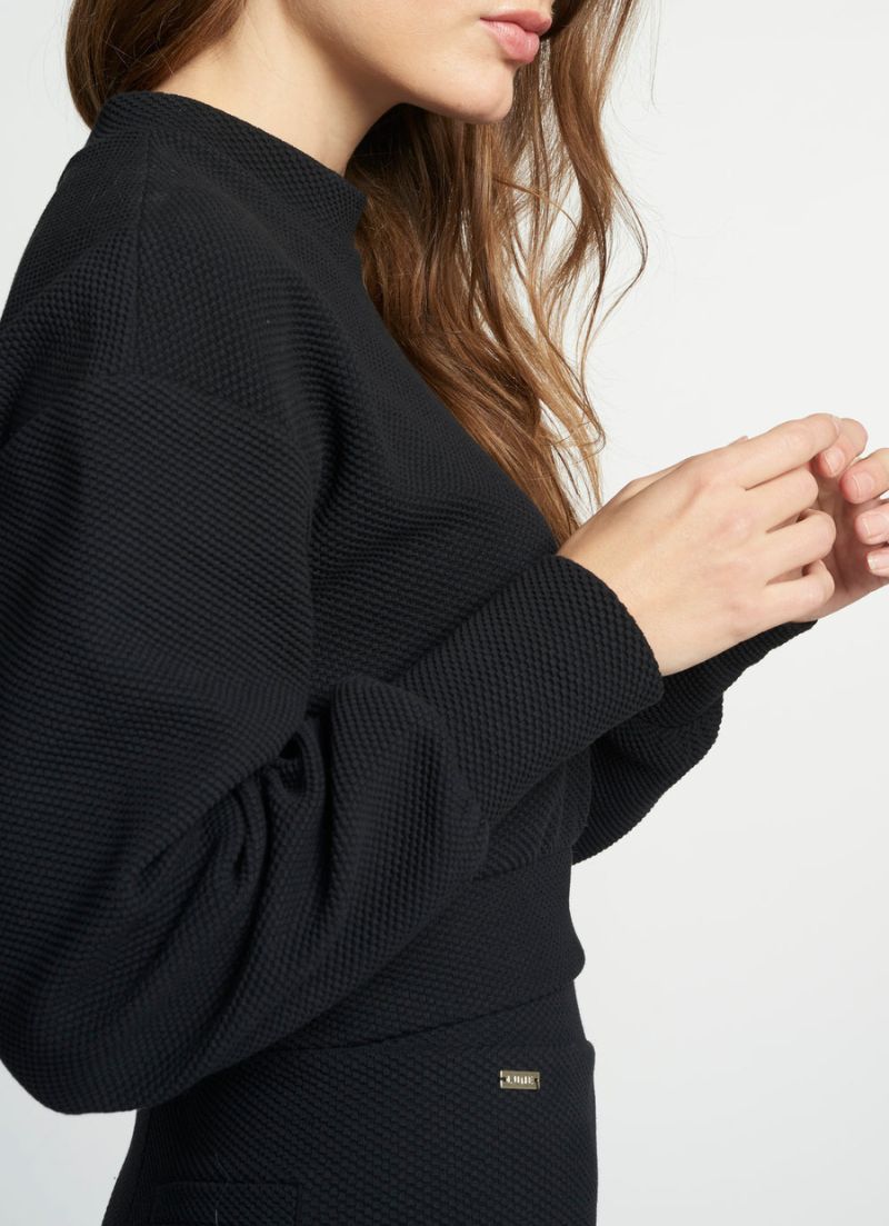 Moon Cropped Sweater