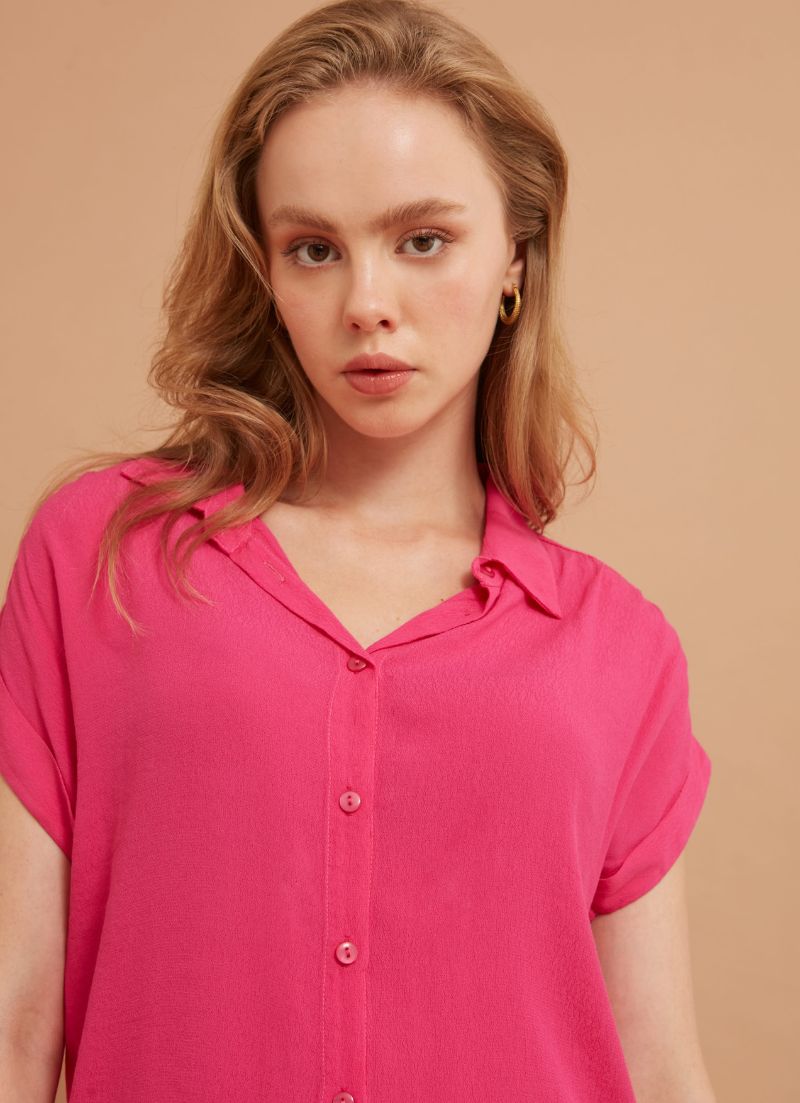Isa Button Up