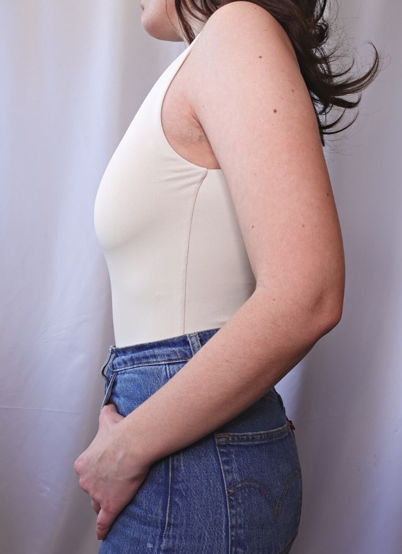 Valentina Double V Bodysuit