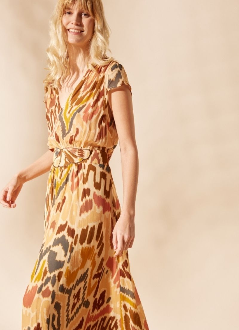 Farani Print Dress