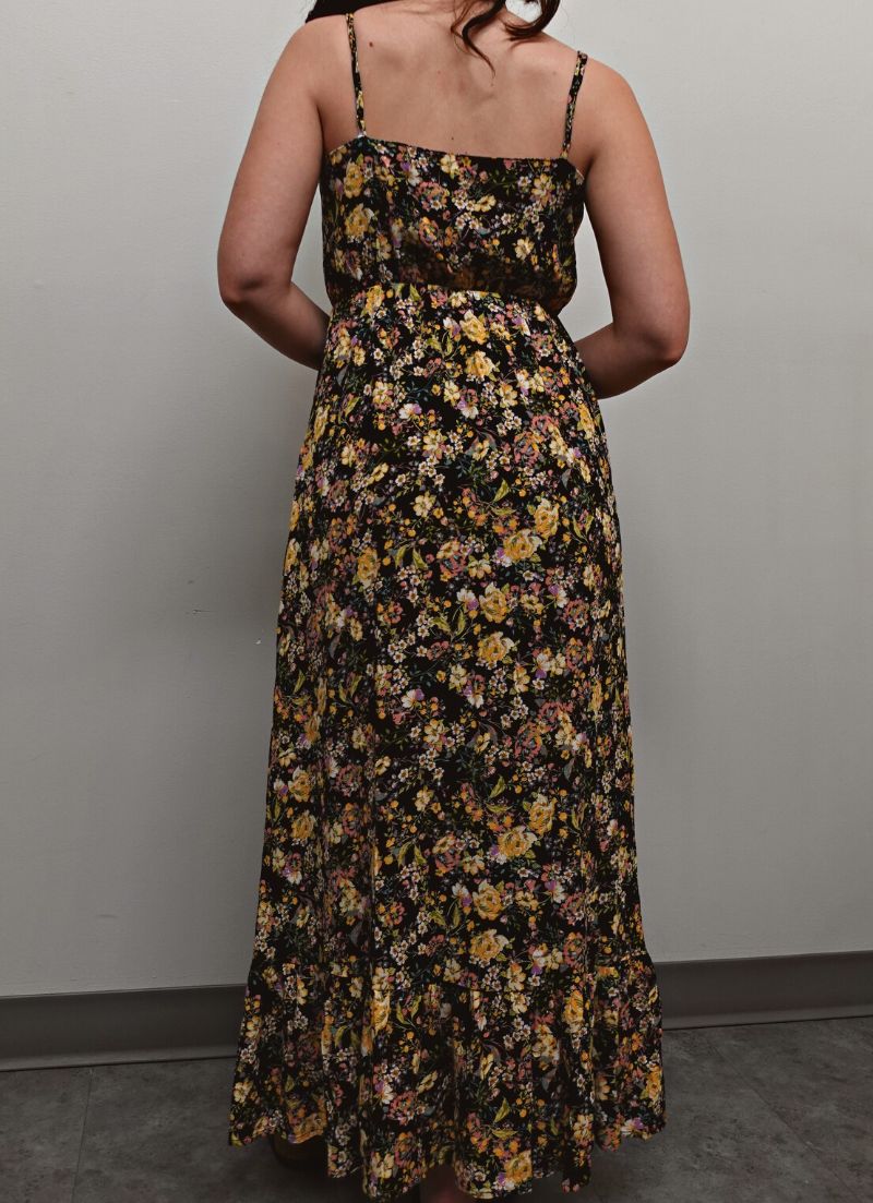 Getaway Garden Maxi Dress