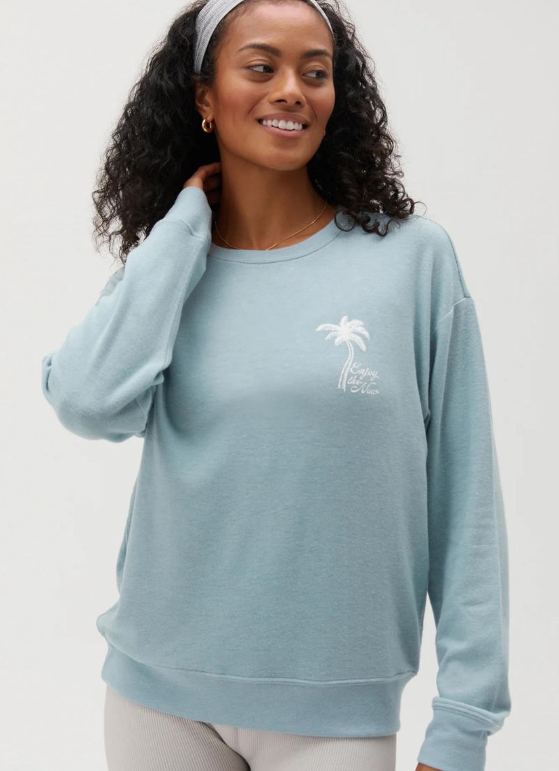 Enjoy The Now Sweater