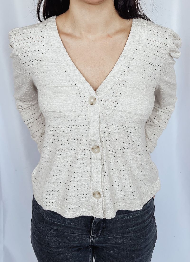 Before You Sleeve Cardigan