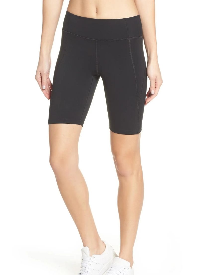 Girlfriend Collective - Short de vélo taille haute
