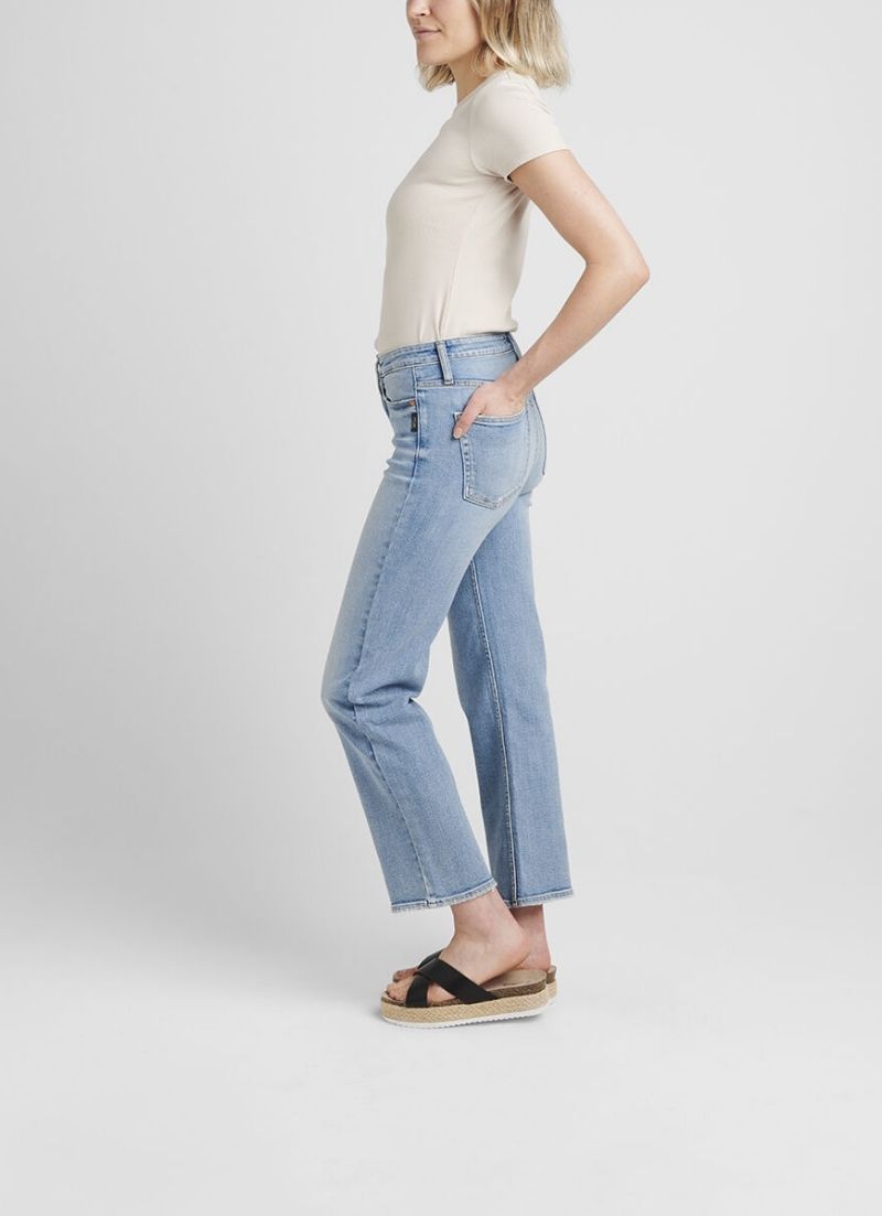 Silver Jeans - Eyes On Wide High Rise Jean