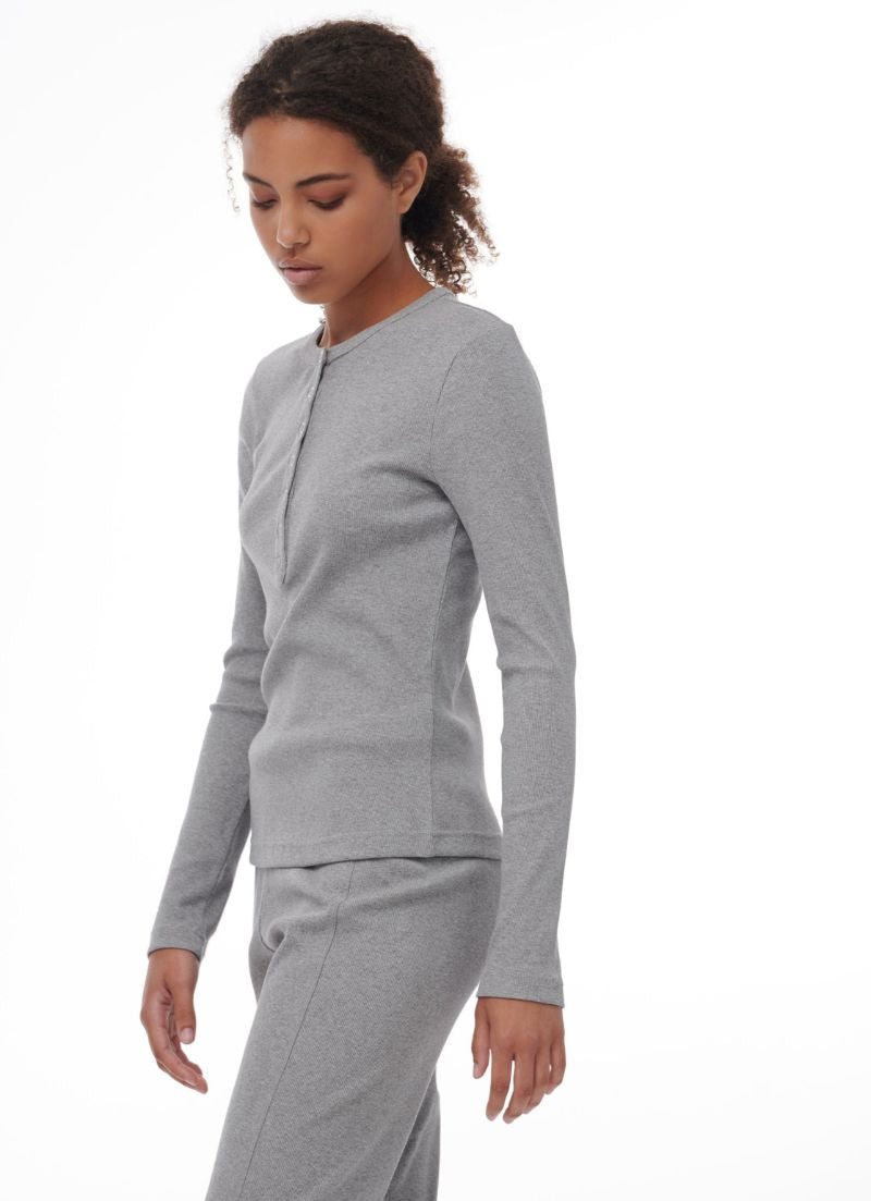 Elia Long Sleeve Henley