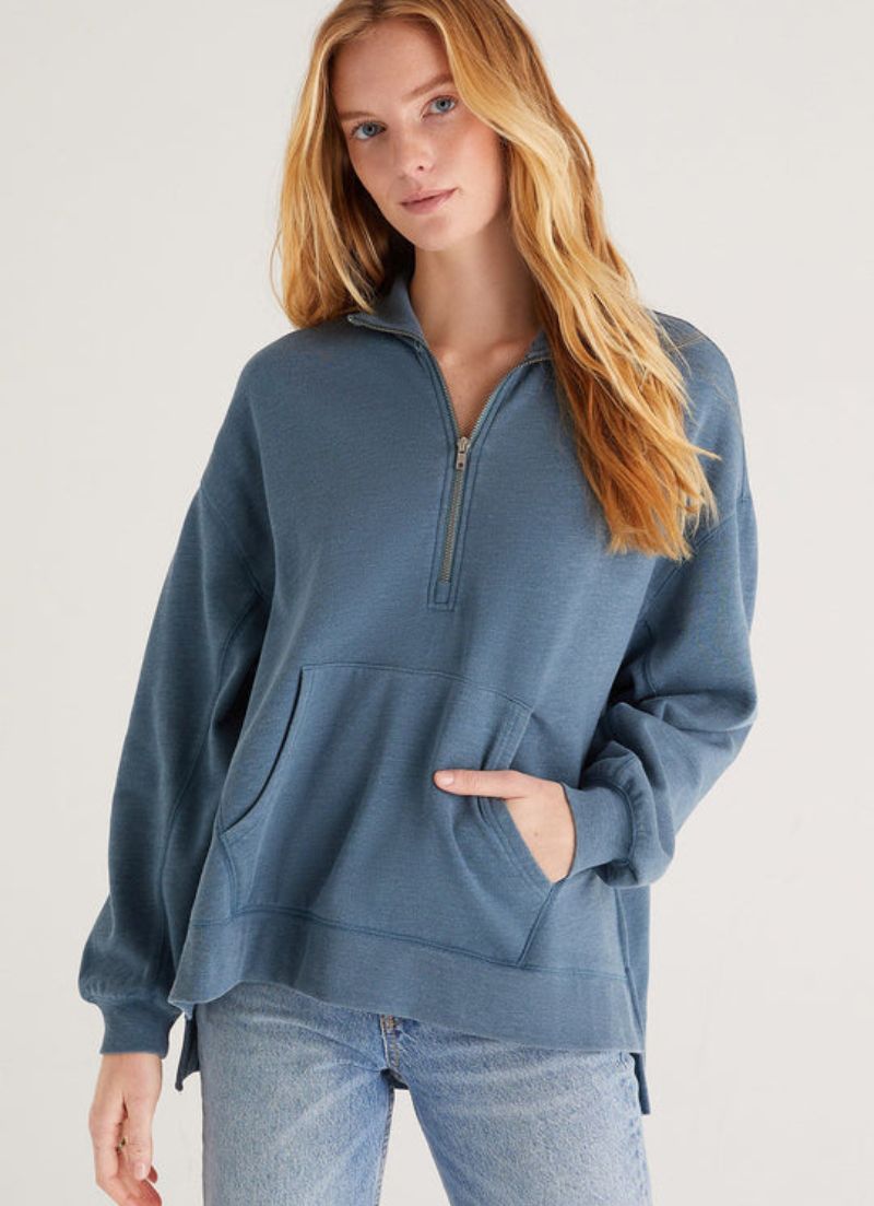 Half Zip Weekender